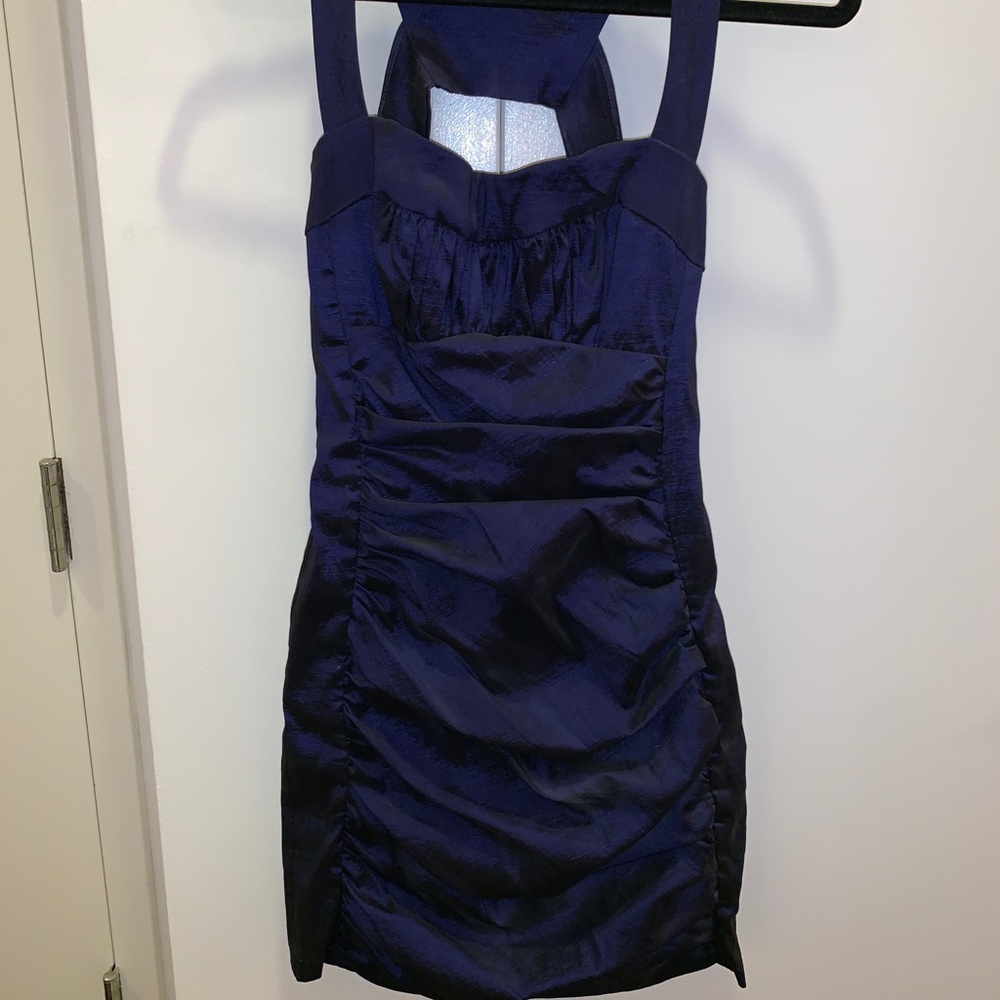 Navy Blue Bodycon/Cocktail Dreas